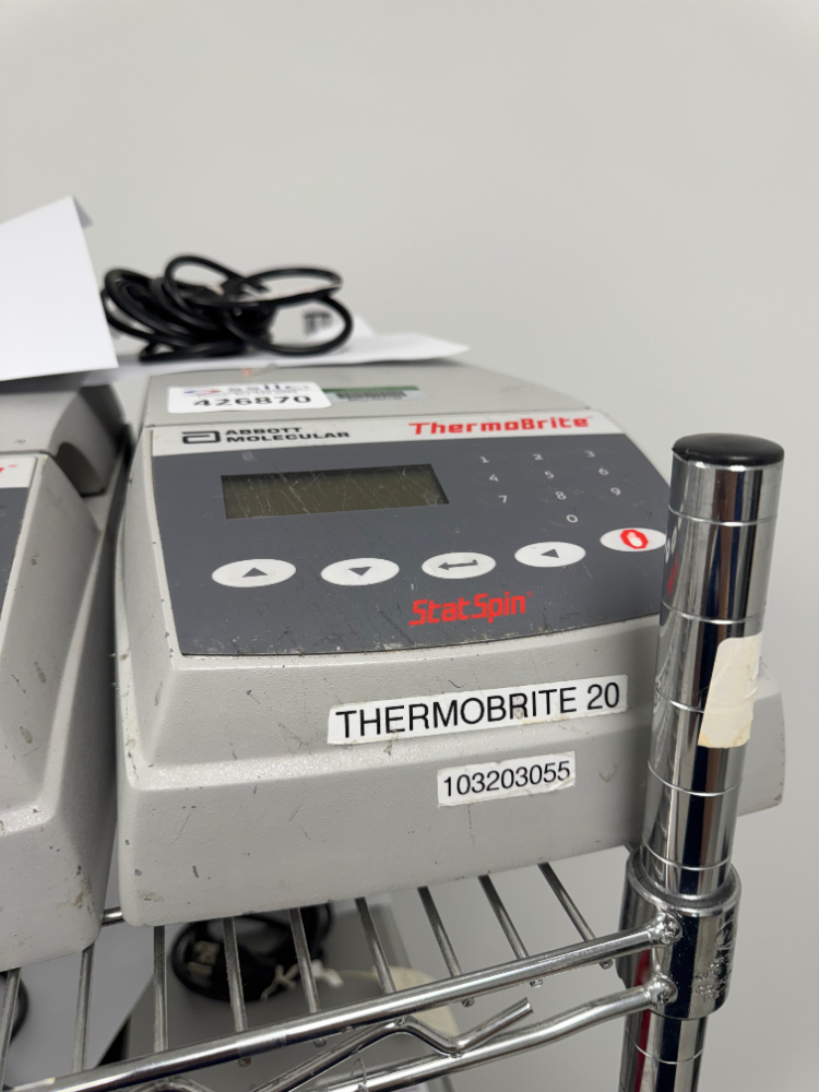 Image of Abbott Molecular ThermoBrite Slide Processing System